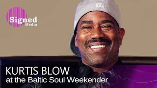 Kurtis Blow  Interview at the Baltic Soul Weekender 2009 [upl. by Ruperta]