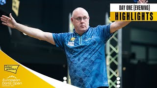 ASTONISHING COMEBACK  Day One Evening Highlights  2023 Interwetten European Darts Open [upl. by Comras]