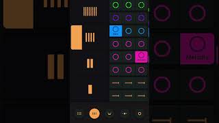 Groovepad  Music and Beat Maker  launchpad groovepad iphone [upl. by Moshell863]