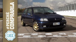 Renault Clio Williams  Perché Comprarla CLASSIC [upl. by Aerdnaek]