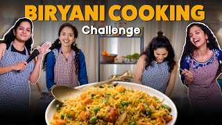 Biryani Cooking Challenge 😮  Mad For Fun [upl. by Bastian]