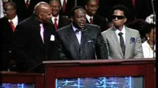 Cedric the Entertainer at the funeral of Bernie Mac [upl. by Godwin448]