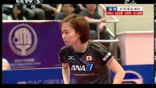 2013 Asian Cup ws3rdplace Ishikawa Kasumi  Seok Hajung Full MatchChinese [upl. by Jacquenette]