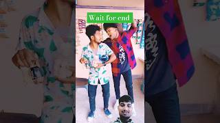 ja jadi bhag ja🏃🏃🏃🍿 comedy funny realfoolshorts63 surajroxfunnyvibe [upl. by Eelyk]