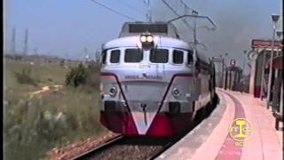 Talgo sus ramas y locomotoras 3ª Parte Renfe en los años 80 [upl. by Anayet]