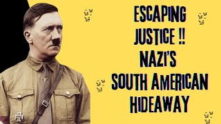 Nazis in South America The Hidden Escape Routes and Argentinas Dark Alliance [upl. by Stanhope]