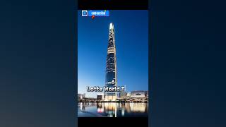 Top 10 Tallest Buildings In The Worldshortsshortsfeedytshortsviralvideo [upl. by Arakal]