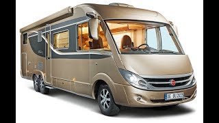 Luxury European motorhome review  Burstner Elegance [upl. by Nylave]