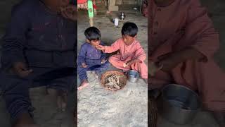 Palestinian children in Gaza live in diseaseridden environment gaza palestine hamas yemen [upl. by Repsihw]