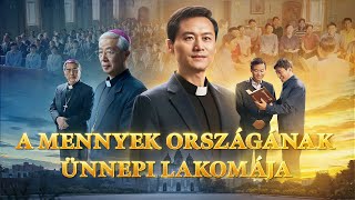 Keresztény film 2023  „A mennyek országának ünnepi lakomája” Egy katolikus pap hitbizonyságtétele [upl. by Linell]