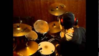 Slayer  Criminally Insane Drum Cover [upl. by Elexa]