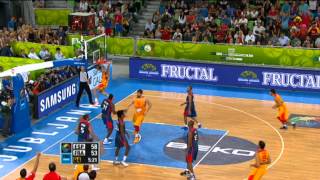 Highlights SpainFrance EuroBasket 2013 [upl. by Atal577]