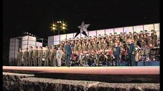 Les Choeurs de lArmée Rouge Alexandrov  Les Nuits de Moscou Live Israël [upl. by Stanwin]