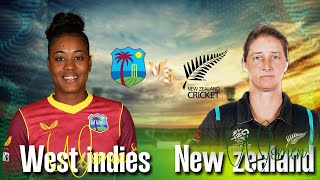 🔴 Live Cricket Match Today II NZW vs WIW 2nd Semi Final II Live Score amp Commentary [upl. by Nnaylloh608]