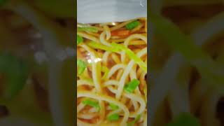 Egg hakka noodles preparation ingredients [upl. by Evilo]