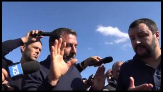 Salvini dai rom di Tor Sapienza quotSe fai 6 figli devi sapere come nutrirliquot quotRuspe a casa vostraquot [upl. by Oicaro]