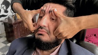 Scalp Massage 2024  👑😘👈  viral subscribe new barber youtubeshorts [upl. by Ditzel]