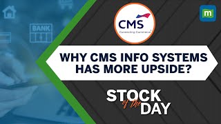 CMS Info Systems Leading Cash Logistics amp Services Company Continues To Deliver  Stock Of The Day [upl. by Enileve]