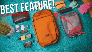 Best feature ever Bellroy Venture Ready Pack Backpack Review [upl. by Mehs]