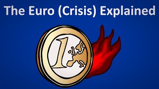 How The Euro Works amp Created The Euro Crisis [upl. by Akcirahs435]