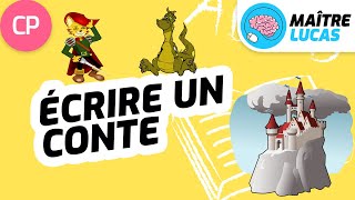 Écrire un conte CP  Cycle 2  Français  Productions décrits [upl. by Duax641]