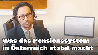 Was das Pensionssystem in Österreich so gut und stabil macht [upl. by Beverlee]