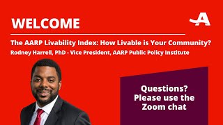 The AARP Livability Index – How Livable is Your Community [upl. by Fenn]