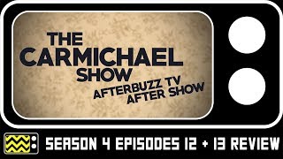 The Carmichael Show Season 4 Episodes 12 amp 13 Review amp After Show  AfterBuzz TV [upl. by Harac]