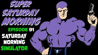 🔴 Super Saturday Morning Episode 91  Saturday Morning Simulator saturdaymorningcartoons cartoon [upl. by Mashe]