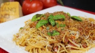 Spaghetti alla bolognese [upl. by Adnylam]