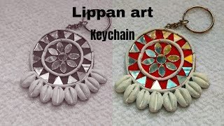 Lippan art keychaindiy lippan art keychainlippan art easylippan art without mouldit clay [upl. by Kenward]