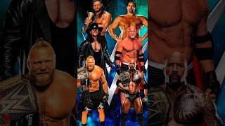 Roman  Under taker And Brock lesnar vs Great khali  Goldberg And Rock Who is Win the Battle wwe [upl. by Adrien224]