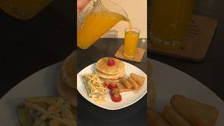 My Sunday Breakfast  American Breakfast  Breakfast Recipe 2  shorts  shortvideo [upl. by Aelaza]