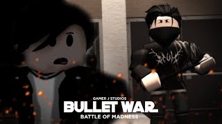 Bullet War Chapter 1  Dylans Backstory Scene  2022 Roblox Movie [upl. by Suciram625]