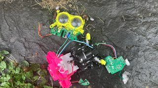 Destroying a faulty furby [upl. by Horbal]