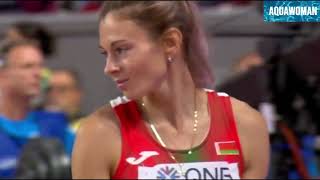 Nastassia MIRONCHYK IVANOVA Long Jump [upl. by Schroth]