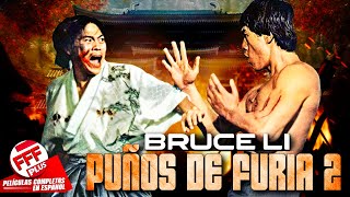 PUÑOS DE FURIA 2  Película Completa de ARTES MARCIALES en Español [upl. by Alekram]