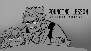 Pouncing Lesson  Genshin Impact Animatic [upl. by Osber740]