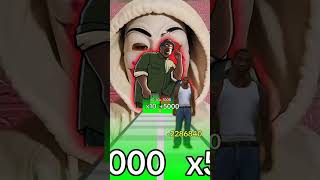 GTA VS WHO gta5 gamefilter fypp viralchallenge gta5online iqtest [upl. by Lonier]