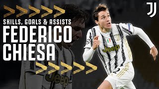 🇮🇹 🖌 The Best of Federico Chiesa  Every Goal Skill amp Assists  Juventus [upl. by Hilar]