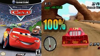 Cars 19 100 GameCube Longplay [upl. by Breanne]