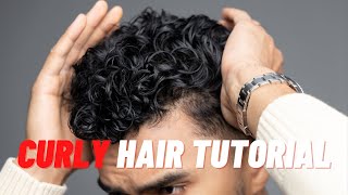 How TO Manage And Style Curly Hair [upl. by Neelasor]