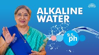 Alkaline Water The Benefits Will Surprise You  Truth About Alkaline Water  How to make it [upl. by Acir333]