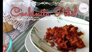 Cochinita Pibil sin horno [upl. by Solhcin]