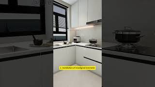 2 kitchen corner practices interiordesign interiordesigner decor decoration home homedecor [upl. by Latsyrc608]