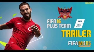 FIFA 16 Plus Team PTT 1Lig Trailer [upl. by Kippar]