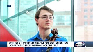 Cellist NH native Roric Cunningham joins Boston Symphony Orchestra [upl. by Enowtna987]