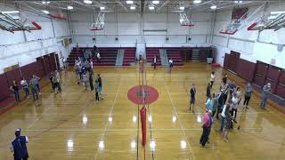 Chatham Middle Schoo vs loudonville christian Girls Varsity Volleyball [upl. by Coppock]