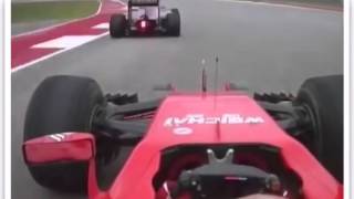 Kimi Raikkonen fighting with Max verstappen USA 2015 funny team radio [upl. by Vaientina]