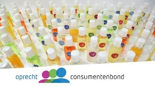 Shampoo  Paneltest Consumentenbond [upl. by Notsahc]